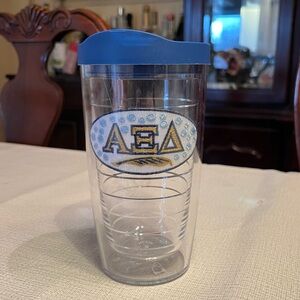 Alpha Xi Delta sorority tervis cup